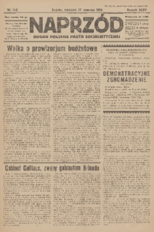 Naprzód : organ Polskiej Partji Socjalistycznej. 1926, nr 146