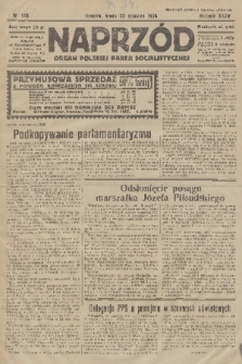 Naprzód : organ Polskiej Partji Socjalistycznej. 1926, nr 148