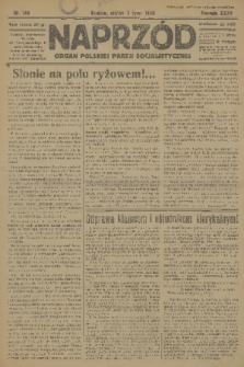 Naprzód : organ Polskiej Partji Socjalistycznej. 1926, nr 149