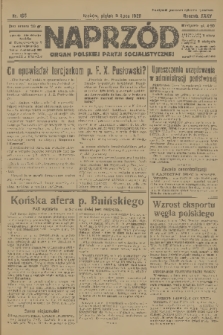 Naprzód : organ Polskiej Partji Socjalistycznej. 1926, nr 155