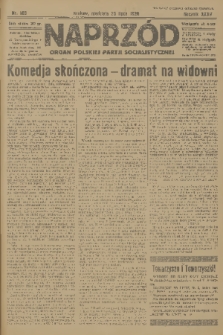 Naprzód : organ Polskiej Partji Socjalistycznej. 1926, nr 169