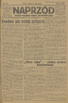 Naprzód : organ Polskiej Partji Socjalistycznej. 1926, nr 174