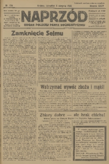 Naprzód : organ Polskiej Partji Socjalistycznej. 1926, nr 178