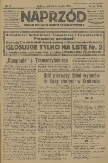 Naprzód : organ Polskiej Partji Socjalistycznej. 1926, nr 181