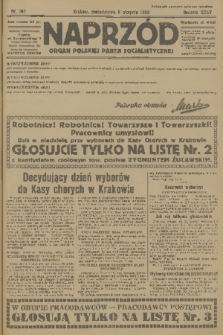Naprzód : organ Polskiej Partji Socjalistycznej. 1926, nr 182