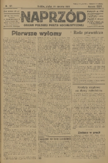 Naprzód : organ Polskiej Partji Socjalistycznej. 1926, nr 191
