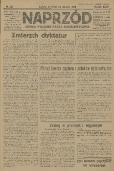 Naprzód : organ Polskiej Partji Socjalistycznej. 1926, nr 196