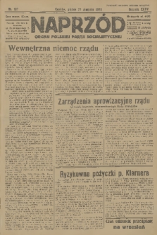 Naprzód : organ Polskiej Partji Socjalistycznej. 1926, nr 197
