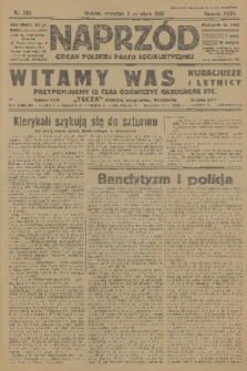 Naprzód : organ Polskiej Partji Socjalistycznej. 1926, nr 202