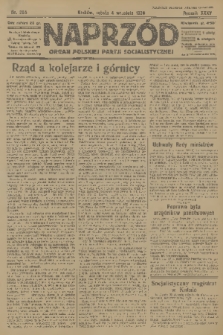 Naprzód : organ Polskiej Partji Socjalistycznej. 1926, nr 204