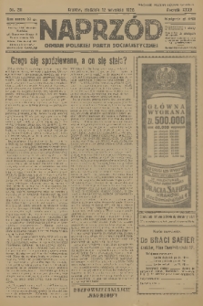 Naprzód : organ Polskiej Partji Socjalistycznej. 1926, nr 211
