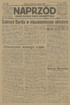Naprzód : organ Polskiej Partji Socjalistycznej. 1926, nr 225