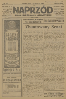Naprzód : organ Polskiej Partji Socjalistycznej. 1926, nr 227