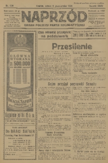 Naprzód : organ Polskiej Partji Socjalistycznej. 1926, nr 228