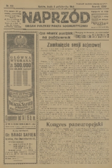 Naprzód : organ Polskiej Partji Socjalistycznej. 1926, nr 231