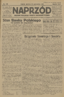 Naprzód : organ Polskiej Partji Socjalistycznej. 1926, nr 235