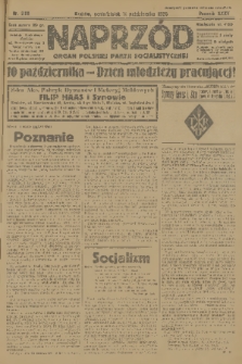 Naprzód : organ Polskiej Partji Socjalistycznej. 1926, nr 236