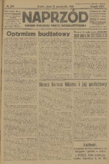 Naprzód : organ Polskiej Partji Socjalistycznej. 1926, nr 237