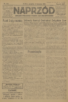 Naprzód : organ Polskiej Partji Socjalistycznej. 1926, nr 255
