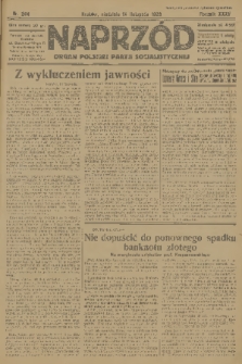 Naprzód : organ Polskiej Partji Socjalistycznej. 1926, nr 264
