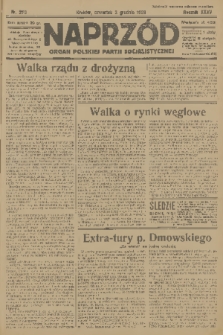 Naprzód : organ Polskiej Partji Socjalistycznej. 1926, nr 279