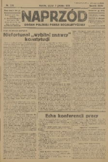 Naprzód : organ Polskiej Partji Socjalistycznej. 1926, nr 280