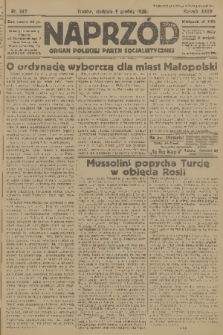 Naprzód : organ Polskiej Partji Socjalistycznej. 1926, nr 282