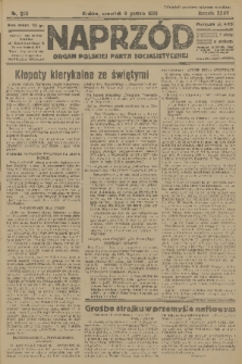 Naprzód : organ Polskiej Partji Socjalistycznej. 1926, nr 285