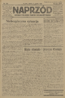 Naprzód : organ Polskiej Partji Socjalistycznej. 1926, nr 286