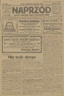 Naprzód : organ Polskiej Partji Socjalistycznej. 1926, nr 288