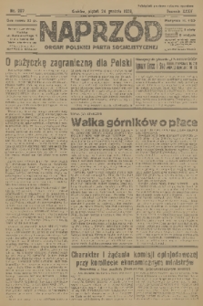 Naprzód : organ Polskiej Partji Socjalistycznej. 1926, nr 297