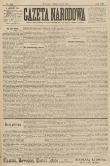 Gazeta Narodowa. 1901, nr 154