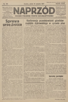 Naprzód : organ Polskiej Partji Socjalistycznej. 1927, nr 189