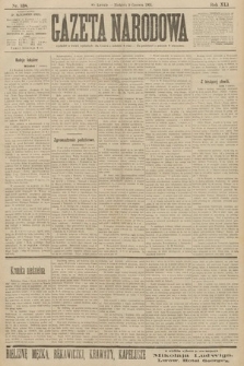 Gazeta Narodowa. 1901, nr 158