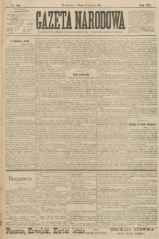 Gazeta Narodowa. 1901, nr 160