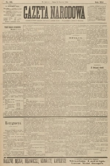 Gazeta Narodowa. 1901, nr 161