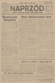 Naprzód : organ Polskiej Partji Socjalistycznej. 1928, nr 120