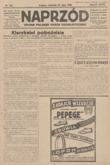 Naprzód : organ Polskiej Partji Socjalistycznej. 1928, nr 166