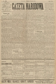 Gazeta Narodowa. 1901, nr 169