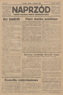 Naprzód : organ Polskiej Partji Socjalistycznej. 1928, nr 177