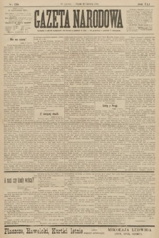 Gazeta Narodowa. 1901, nr 170