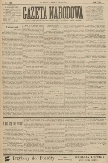 Gazeta Narodowa. 1901, nr 171