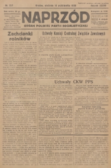 Naprzód : organ Polskiej Partji Socjalistycznej. 1928, nr 237