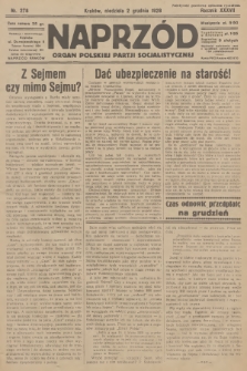 Naprzód : organ Polskiej Partji Socjalistycznej. 1928, nr 278