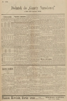 Gazeta Narodowa. 1901, nr 173
