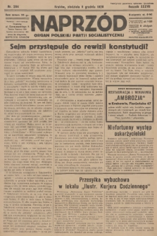 Naprzód : organ Polskiej Partji Socjalistycznej. 1928, nr 284