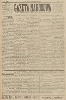Gazeta Narodowa. 1901, nr 175
