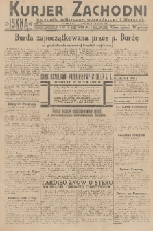 Kurjer Zachodni Iskra : dziennik polityczny, gospodarczy i literacki. R.21, 1930, nr 48