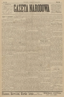 Gazeta Narodowa. 1901, nr 176