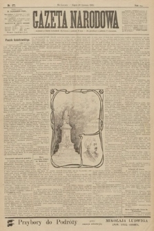 Gazeta Narodowa. 1901, nr 177